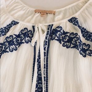 Gibson and Latimer Embroidery dress